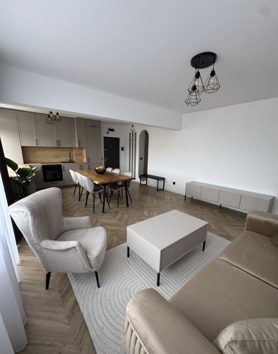 3 camere Lux, TOtul Nou, 73 mp,  terasa, Hotel River Park, Grigorescu