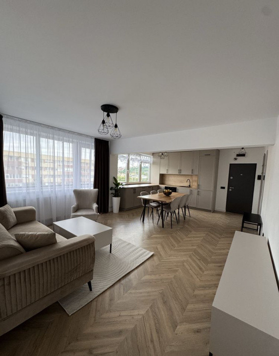 3 camere Lux, TOtul Nou, 73 mp,  terasa, Hotel River Park, Grigorescu