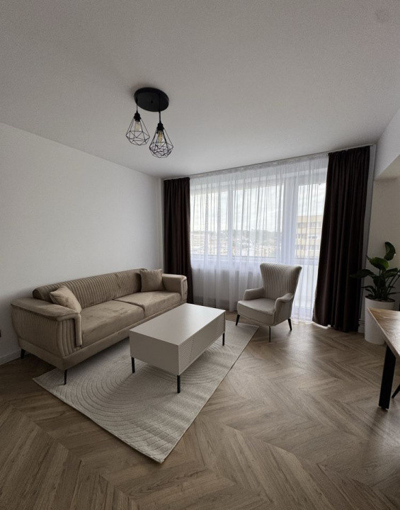 3 camere Lux, TOtul Nou, 73 mp,  terasa, Hotel River Park, Grigorescu