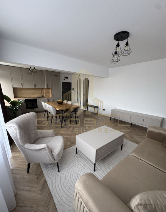 3 camere Lux, TOtul Nou, 73 mp,  terasa, Hotel River Park, Grigorescu