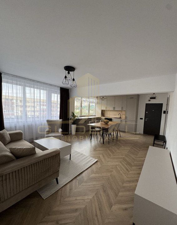 3 camere Lux, TOtul Nou, 73 mp,  terasa, Hotel River Park, Grigorescu