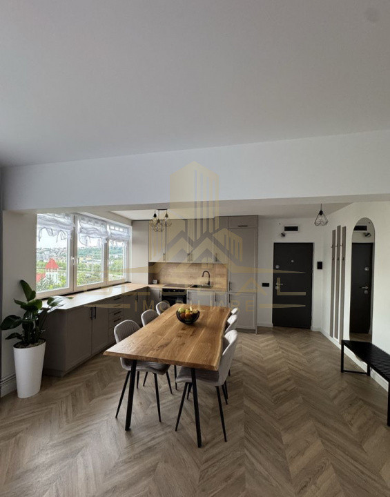 3 camere Lux, TOtul Nou, 73 mp,  terasa, Hotel River Park, Grigorescu