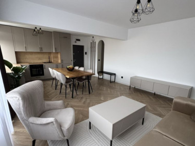 3 camere Lux, TOtul Nou, 73 mp,  terasa, Hotel River Park, Grigorescu