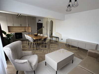 3 camere Lux, TOtul Nou, 73 mp,  terasa, Hotel River Park, Grigorescu