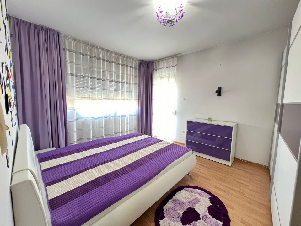 3 camere , 70 mp, NOU,Panorama, garaj, terasa, zona str. Buna Ziua