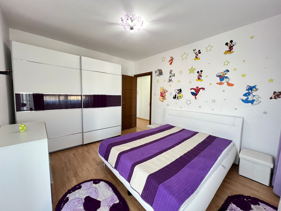 3 camere , 70 mp, NOU,Panorama, garaj, terasa, zona str. Buna Ziua