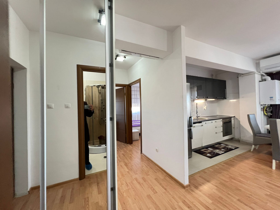 3 camere , 70 mp, NOU,Panorama, garaj, terasa, zona str. Buna Ziua