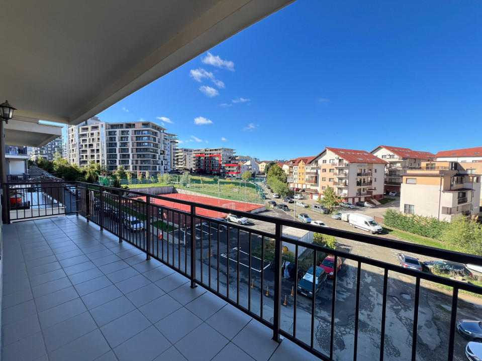 3 camere , 70 mp, NOU,Panorama, garaj, terasa, zona str. Buna Ziua