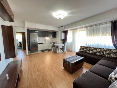 3 camere , 70 mp, NOU,Panorama, garaj, terasa, zona str. Buna Ziua