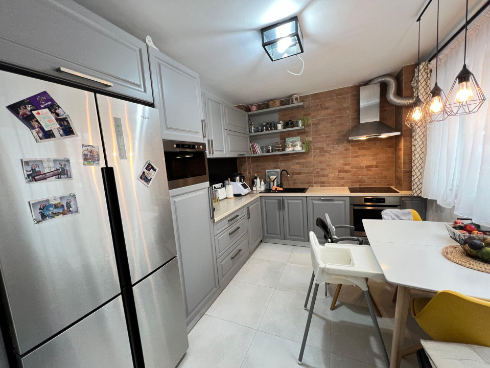 3 camere LUX, Lift, 74 mp, terasa, parcare+boxa, Buna ZIua Zona Elf