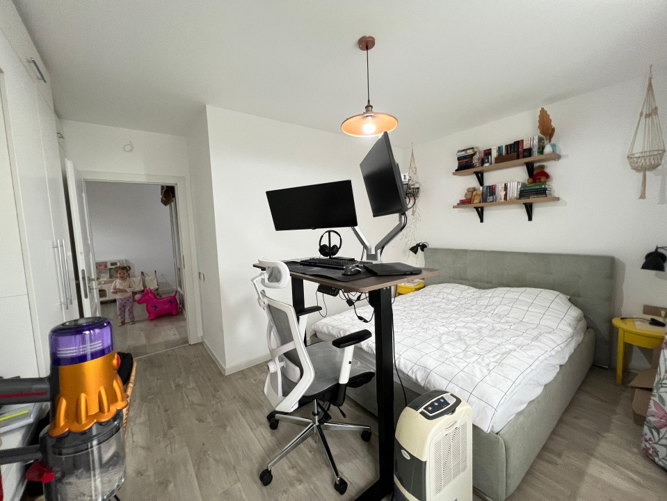 3 camere LUX, Lift, 74 mp, terasa, parcare+boxa, Buna ZIua Zona Elf