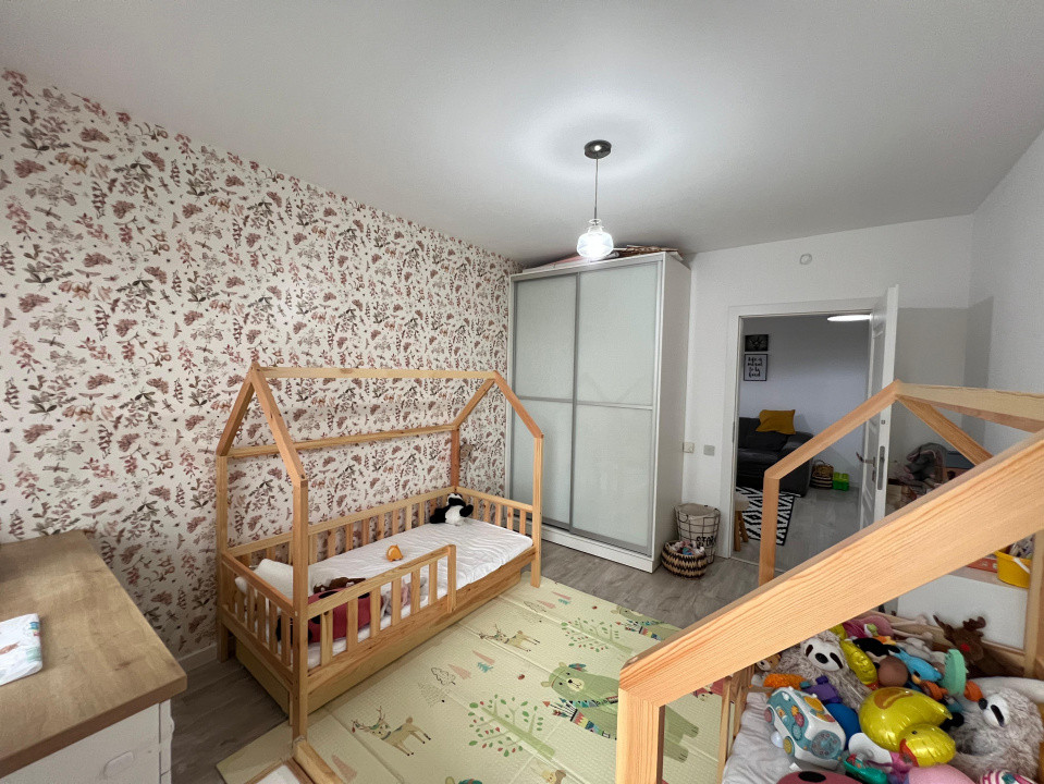 3 camere LUX, Lift, 74 mp, terasa, parcare+boxa, Buna ZIua Zona Elf