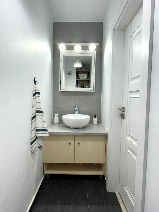 3 camere LUX, Lift, 74 mp, terasa, parcare+boxa, Buna ZIua Zona Elf