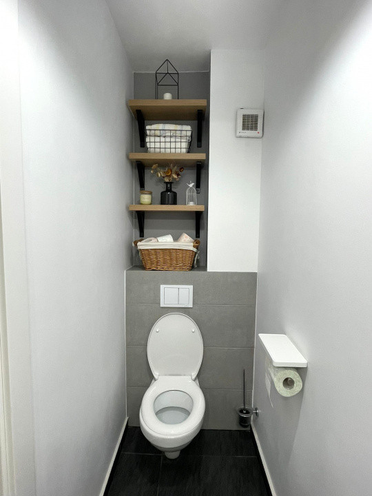 3 camere LUX, Lift, 74 mp, terasa, parcare+boxa, Buna ZIua Zona Elf