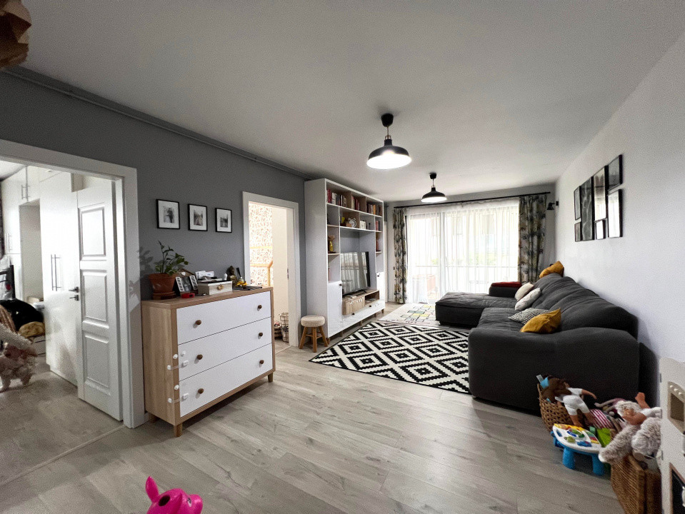 3 camere LUX, Lift, 74 mp, terasa, parcare+boxa, Buna ZIua Zona Elf