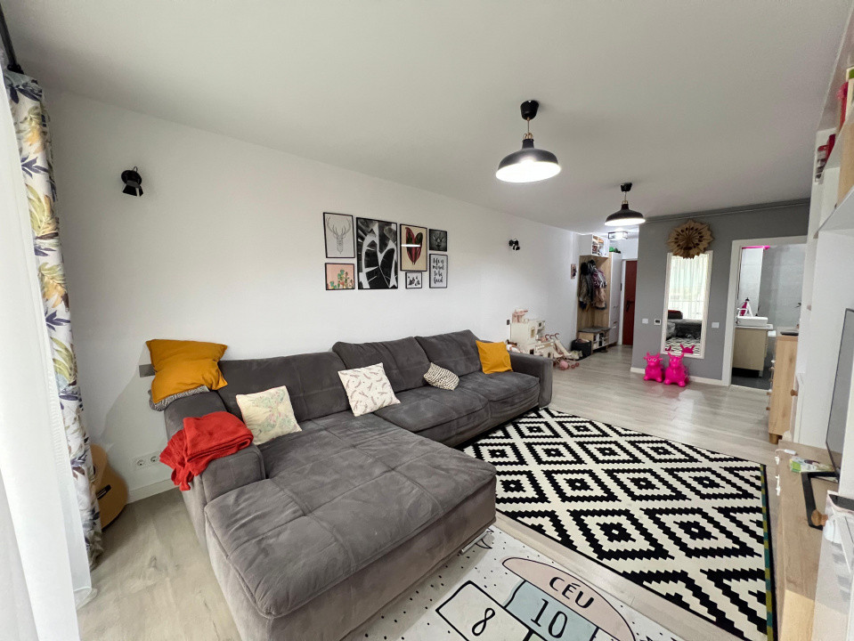3 camere LUX, Lift, 74 mp, terasa, parcare+boxa, Buna ZIua Zona Elf