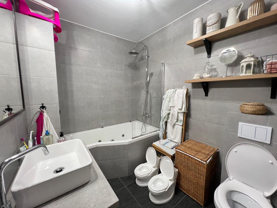 3 camere LUX, Lift, 74 mp, terasa, parcare+boxa, Buna ZIua Zona Elf