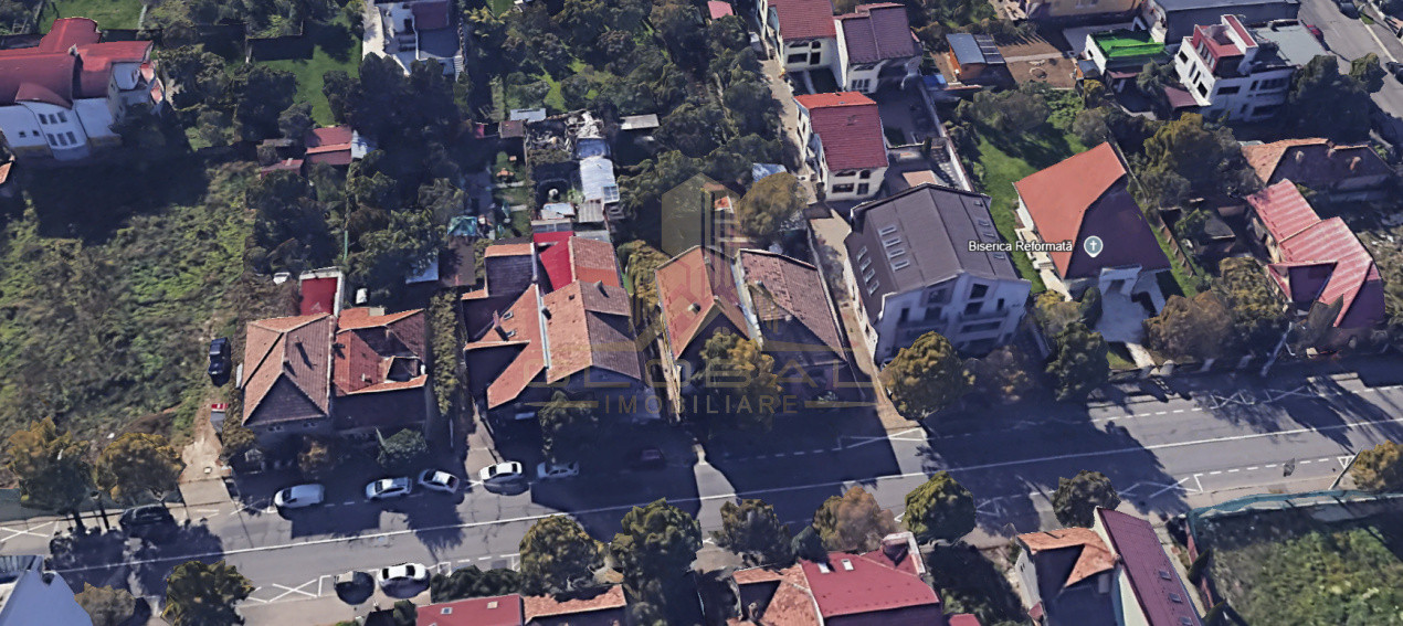 Casa + anexa.380 mp. teren 568 mp. str.Constantin Brancusi, Gheorgheni