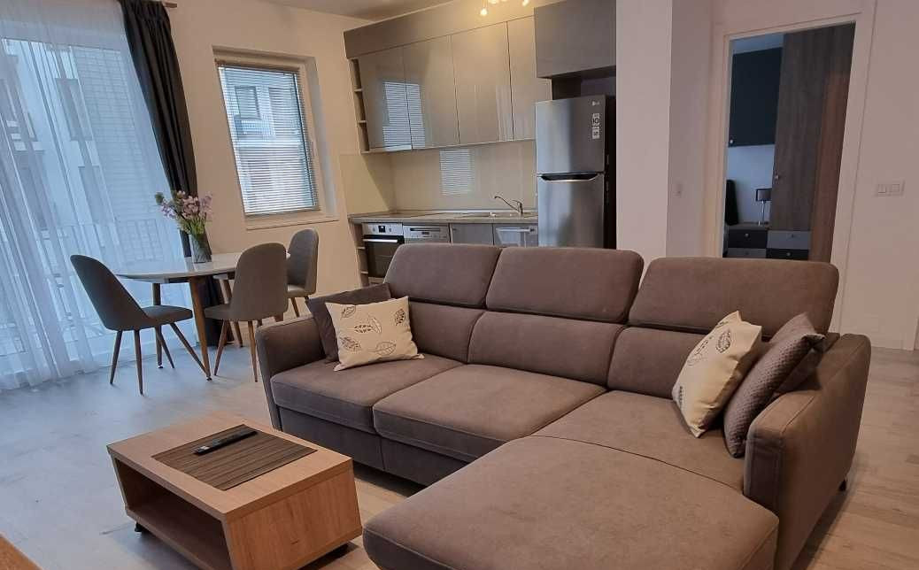2 camere, LUX, , 56 mp,  terasa, zona Record Park Residence