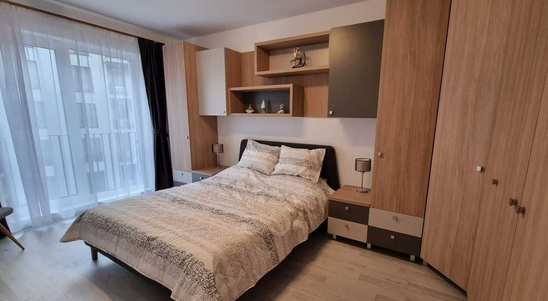 2 camere, LUX, , 56 mp,  terasa, zona Record Park Residence