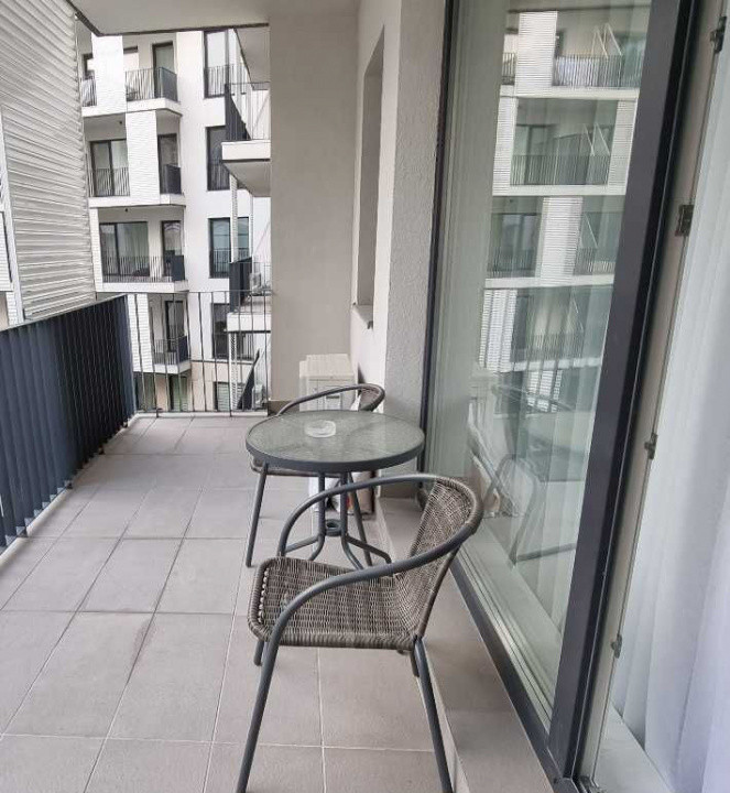 2 camere, LUX, , 56 mp,  terasa, zona Record Park Residence
