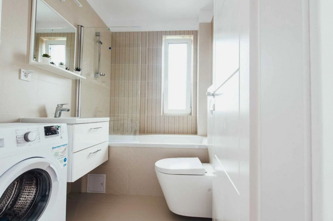 3 camere , 73 mp, LUX, terasa,, parcare zona Anton Pan Marasti