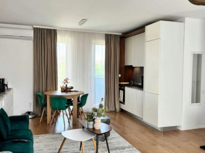 3 camere , 73 mp, LUX, terasa,, parcare zona Anton Pan Marasti
