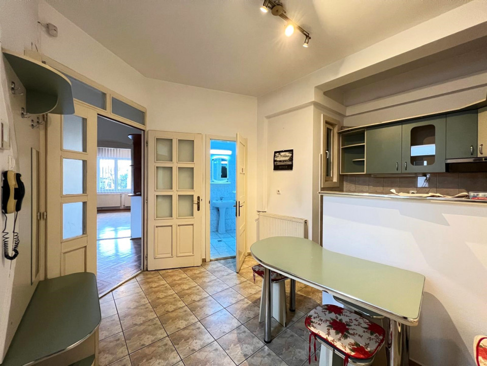 Apartament 2 camere, 50 mp. IMOBIL NOU, Str.Traian, Centru 