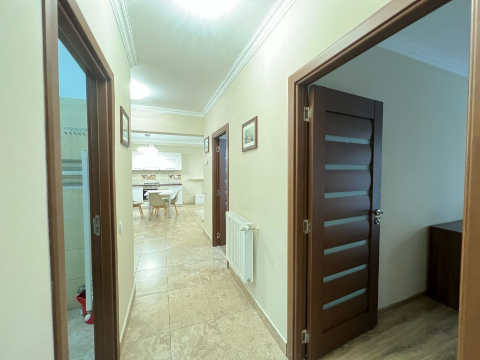 3 camere , 75 mp,  terasa, 2 bai, zona str. Buna Ziua