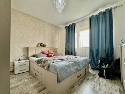 2 camere ,decomandat, 48 mp, balcon, zona str.Lunii, Zorilor