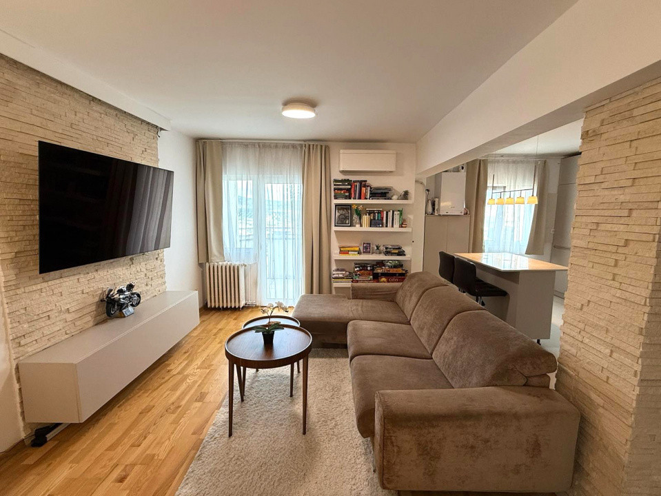 4 camere, Lux, Parcare, 76 mp, 1 parcare, The Office-Piata Marasti