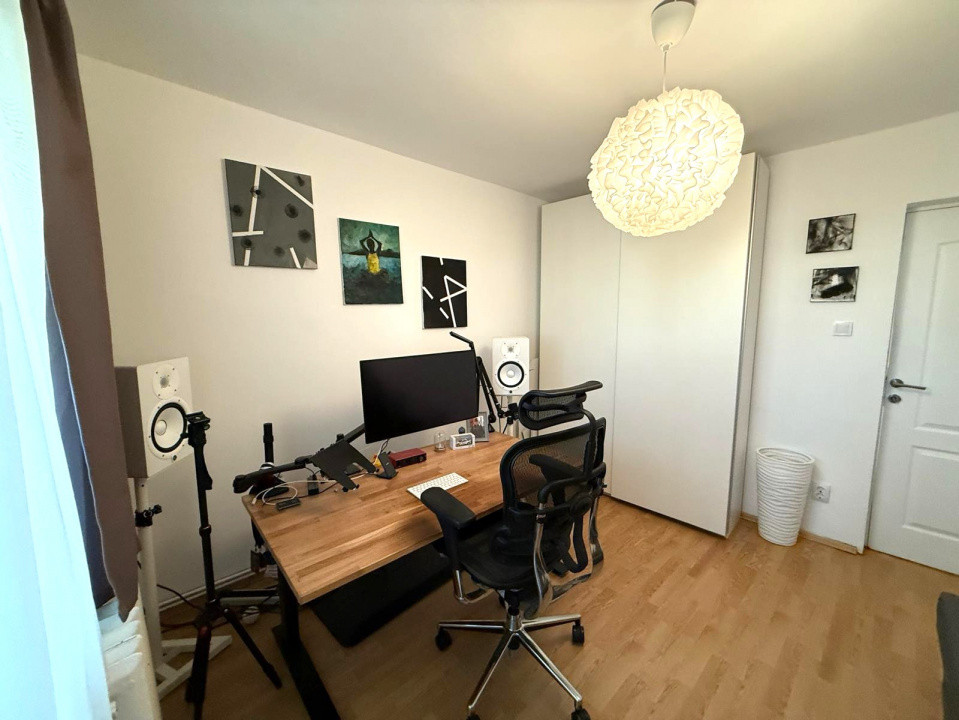 4 camere, Lux, Parcare, 76 mp, 1 parcare, The Office-Piata Marasti