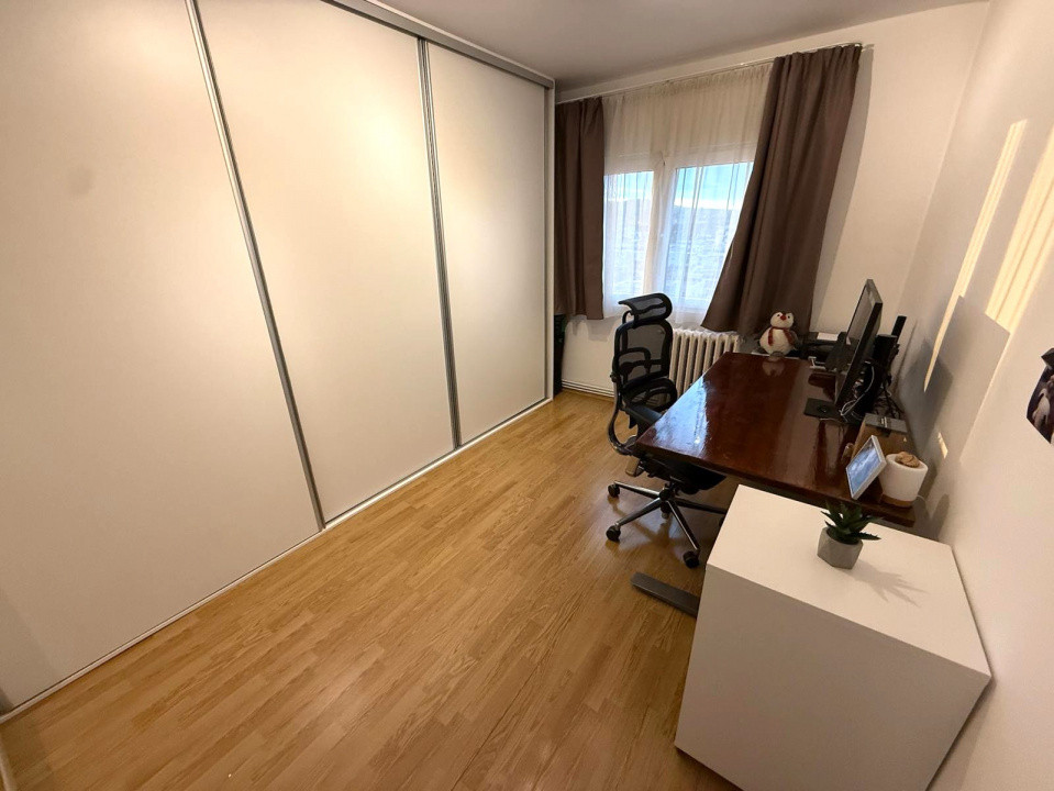 4 camere, Lux, Parcare, 76 mp, 1 parcare, The Office-Piata Marasti