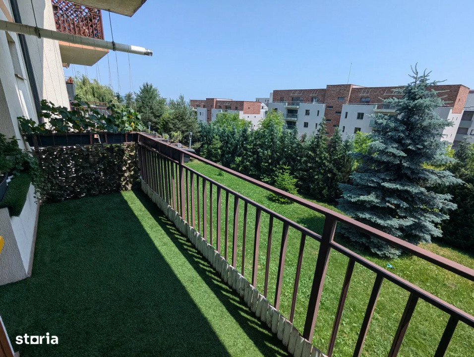 3 camere , 54 mp, 2 terase,2 parcari  zona str.Borhanciului , Borhanci