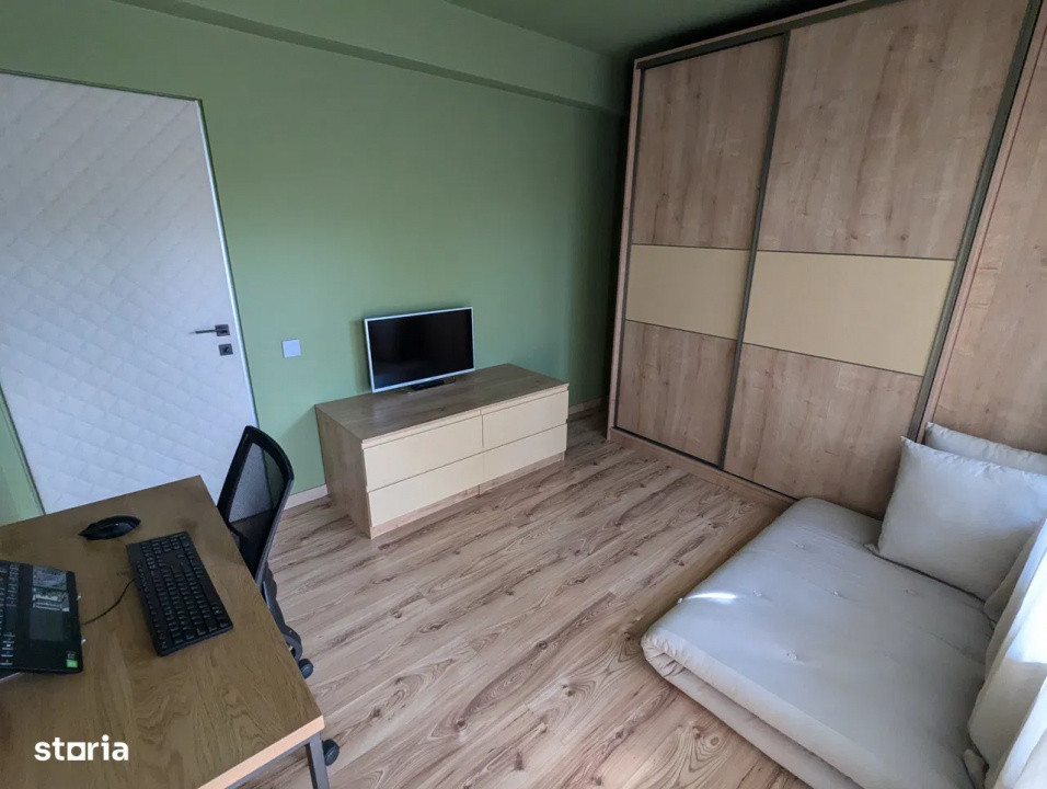3 camere , 54 mp, 2 terase,2 parcari  zona str.Borhanciului , Borhanci