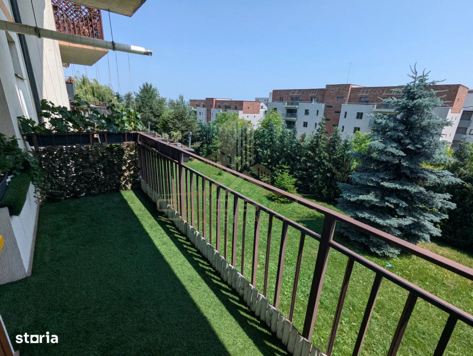 3 camere , 54 mp, 2 terase,2 parcari  zona str.Borhanciului , Borhanci
