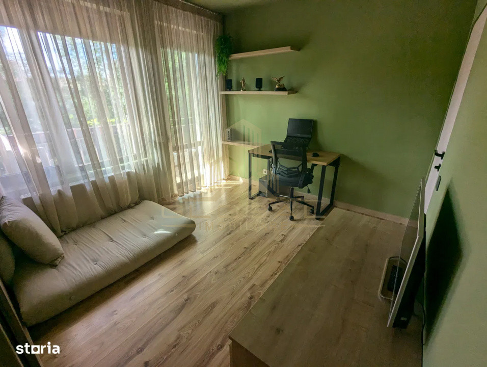3 camere , 54 mp, 2 terase,2 parcari  zona str.Borhanciului , Borhanci