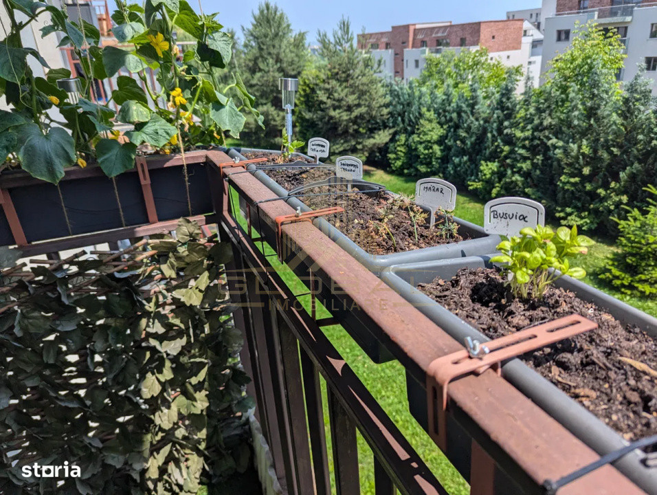 3 camere , 54 mp, 2 terase,2 parcari  zona str.Borhanciului , Borhanci