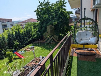 3 camere , 54 mp, 2 terase,2 parcari  zona str.Borhanciului , Borhanci