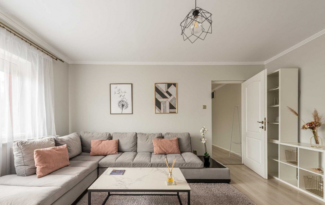 2 camere ,semidecomandat, 54 mp, garaj, zona str.venus, Gheorgheni