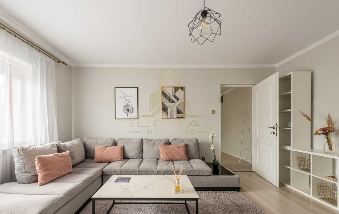 2 camere ,semidecomandat, 54 mp, garaj, zona str.venus, Gheorgheni