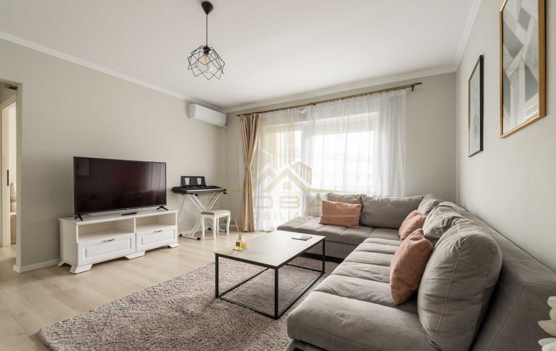 2 camere ,semidecomandat, 54 mp, garaj, zona str.venus, Gheorgheni