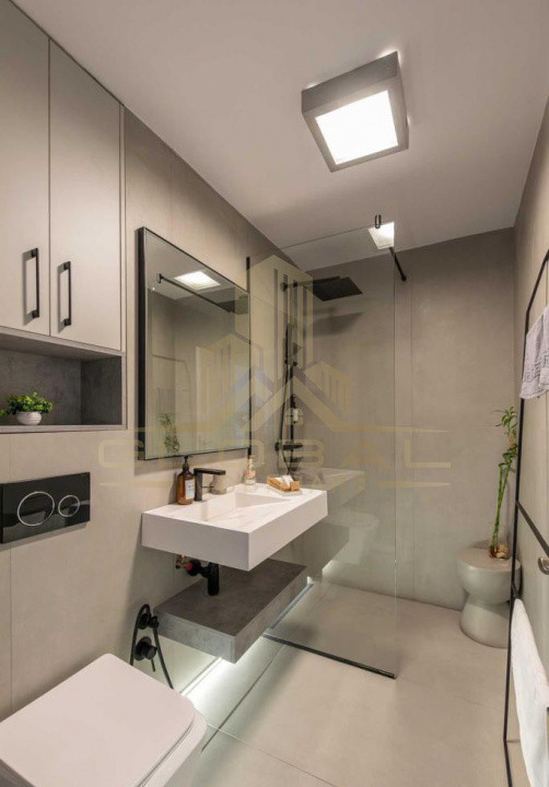 2 camere ,semidecomandat, 54 mp, garaj, zona str.venus, Gheorgheni