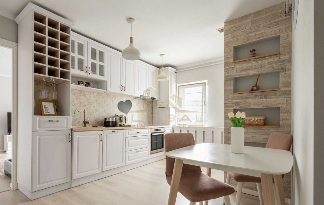 2 camere ,semidecomandat, 54 mp, garaj, zona str.venus, Gheorgheni