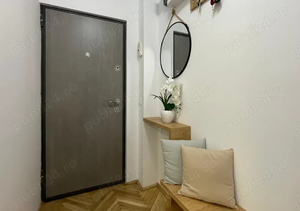 3 camere, LUX,decomandat, 72 mp,  balcon, parcare, zona str. Dambovitei, Marasti