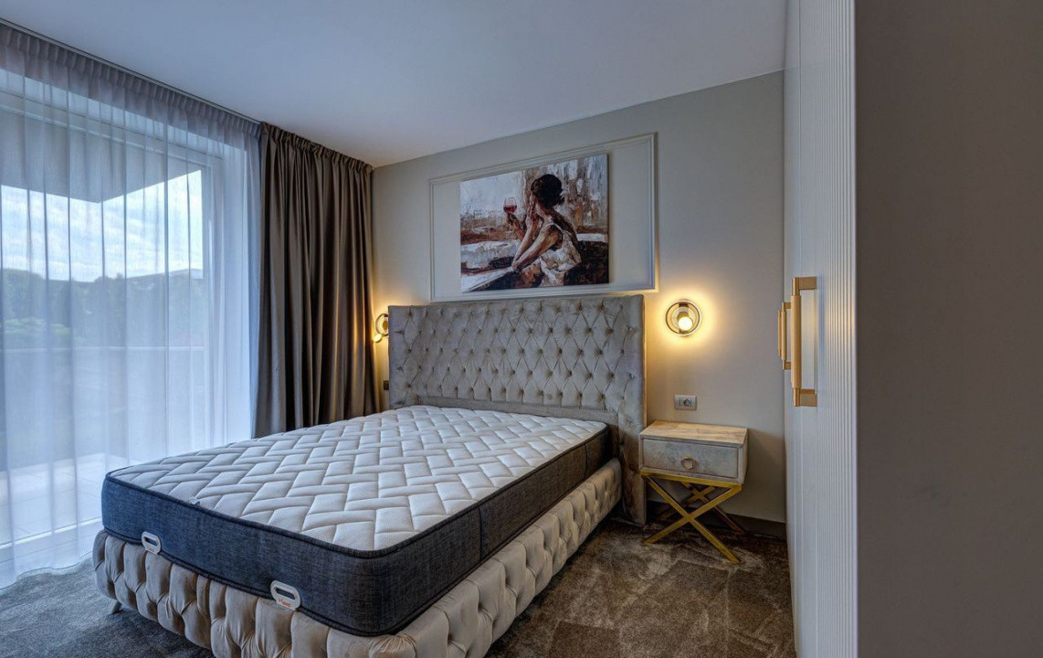 4 camere ,LUX, 115 mp, 1 parcare,3 bai, terasa, Complex Loft Buna Ziua
