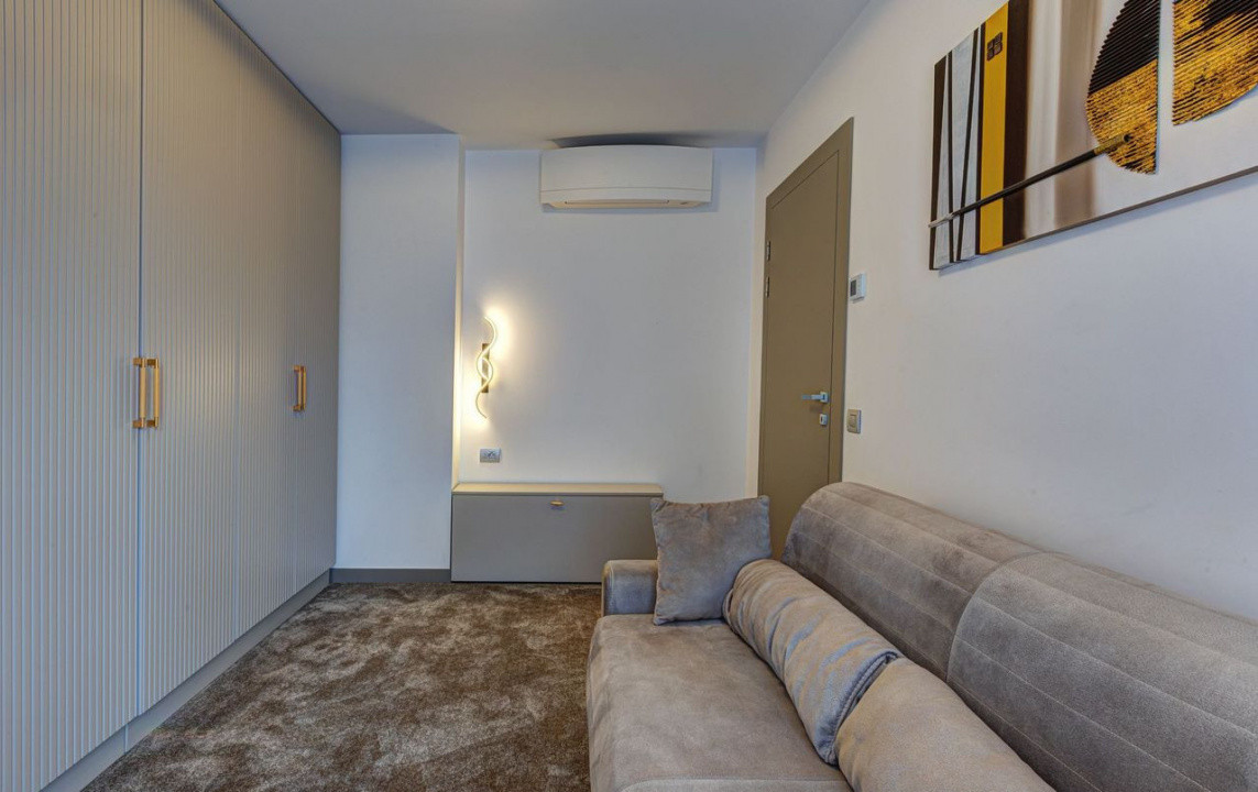 4 camere ,LUX, 115 mp, 1 parcare,3 bai, terasa, Complex Loft Buna Ziua