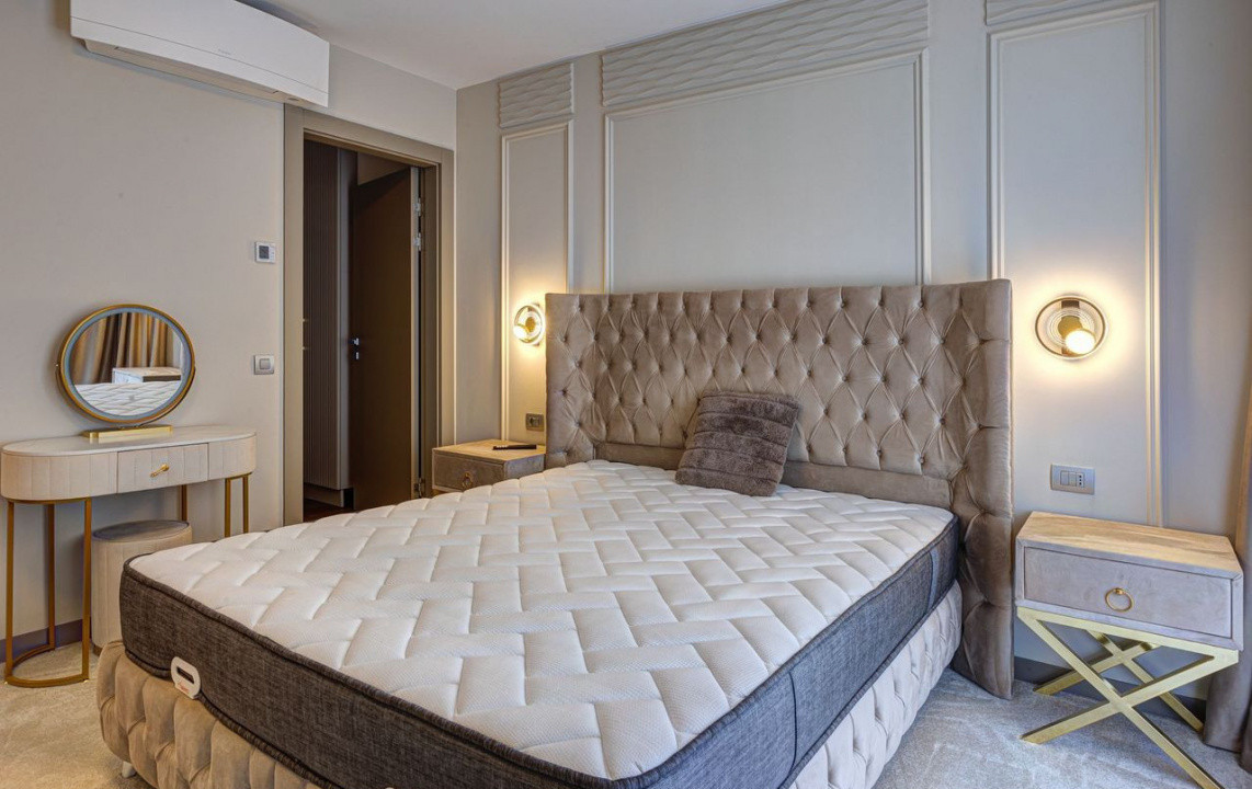 4 camere ,LUX, 115 mp, 1 parcare,3 bai, terasa, Complex Loft Buna Ziua