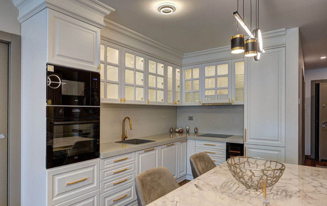 4 camere ,LUX, 115 mp, 1 parcare,3 bai, terasa, Complex Loft Buna Ziua