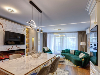 4 camere ,LUX, 115 mp, 1 parcare,3 bai, terasa, Complex Loft Buna Ziua